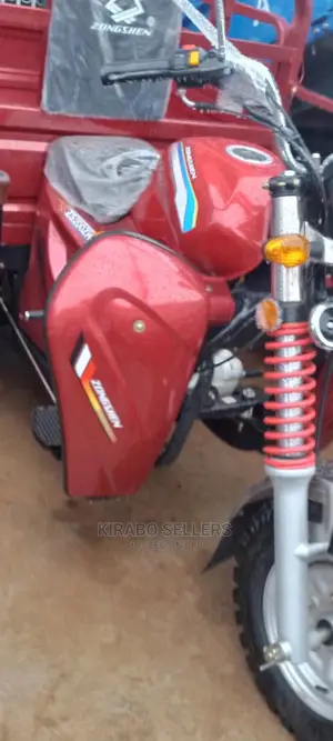 Zongshen Prince 2022 Red