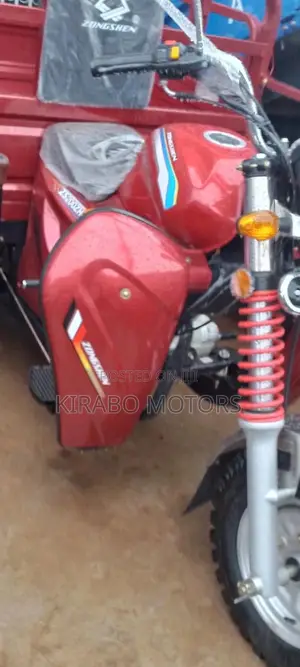 Zongshen Prince 2022 Red