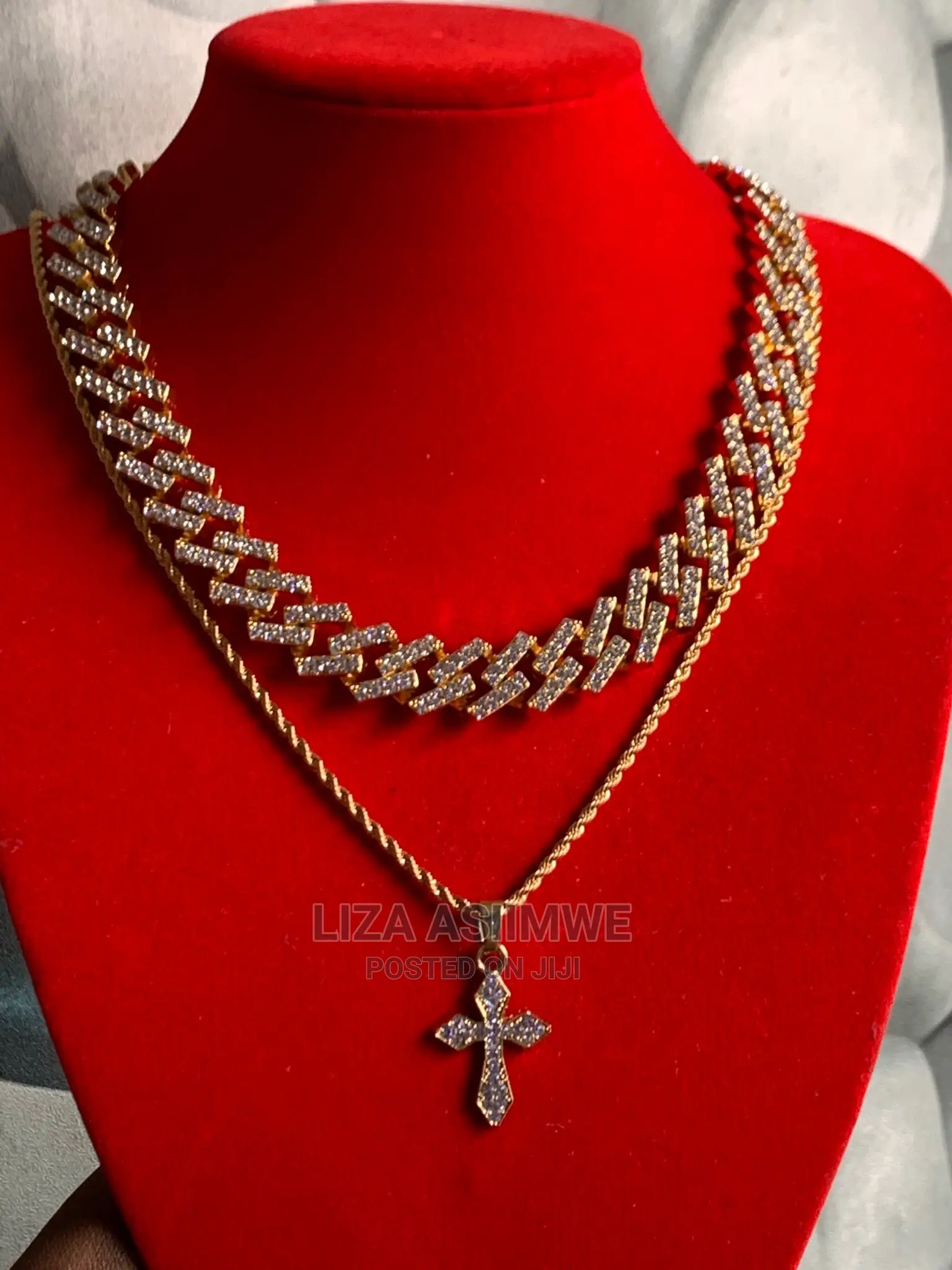 Ice Necklaces Available