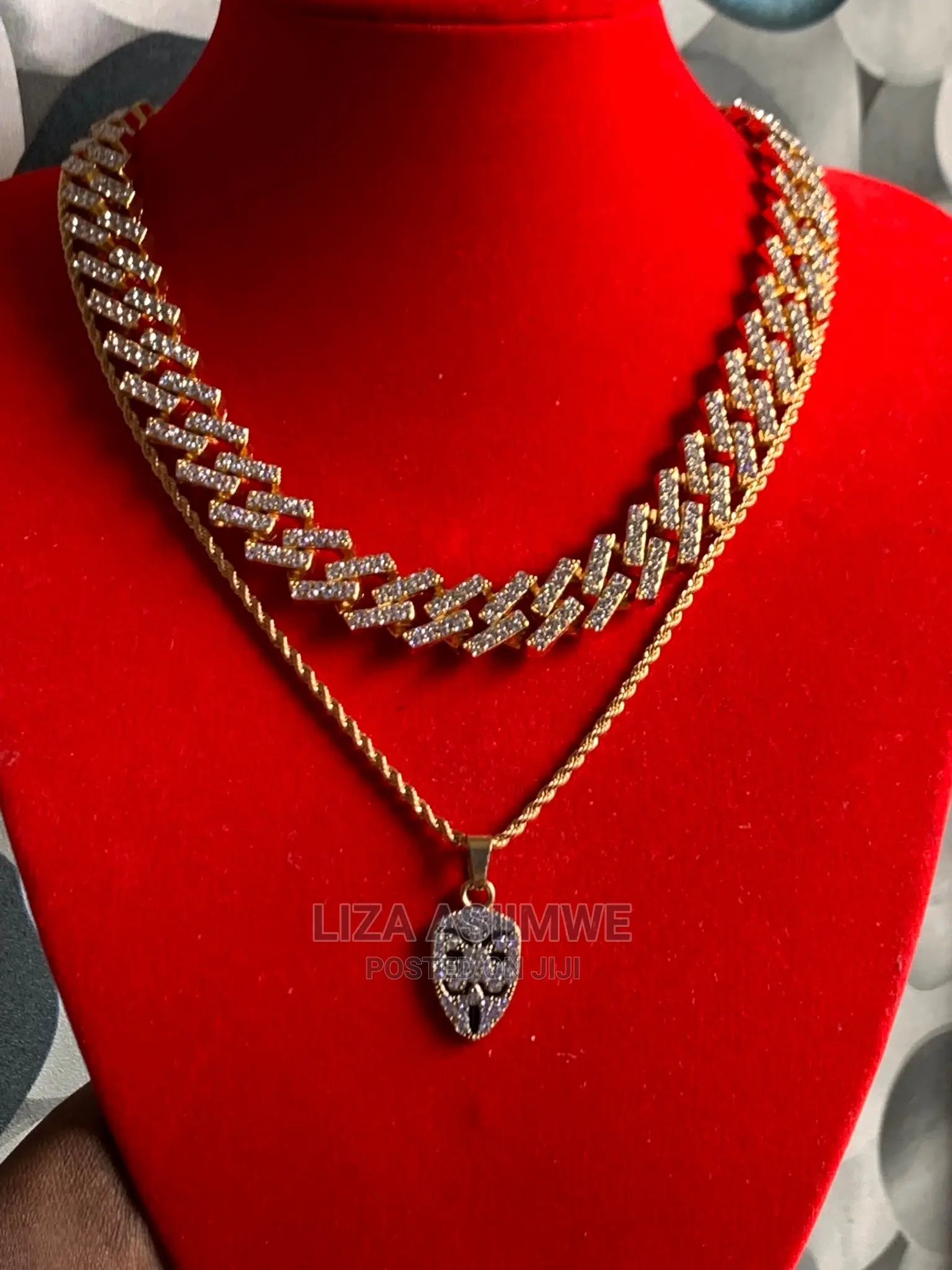 Ice Chains Available