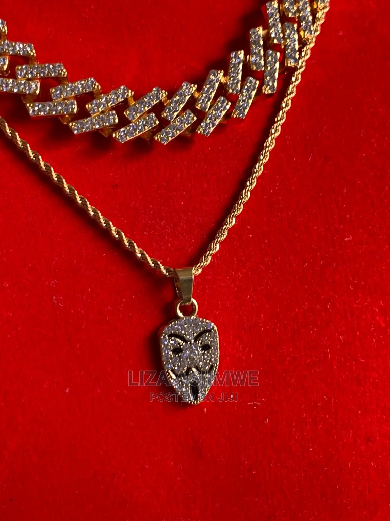Ice Chains Available