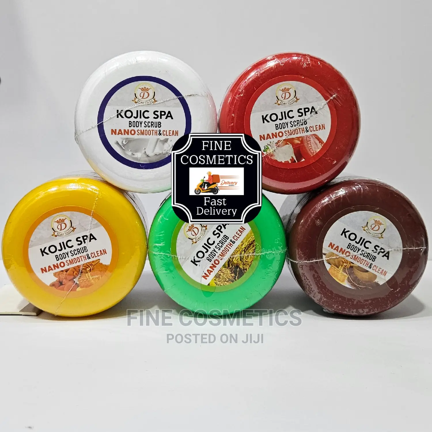 KOJIC SPA Whitening Smoothing Exfoliating Body Scrubs