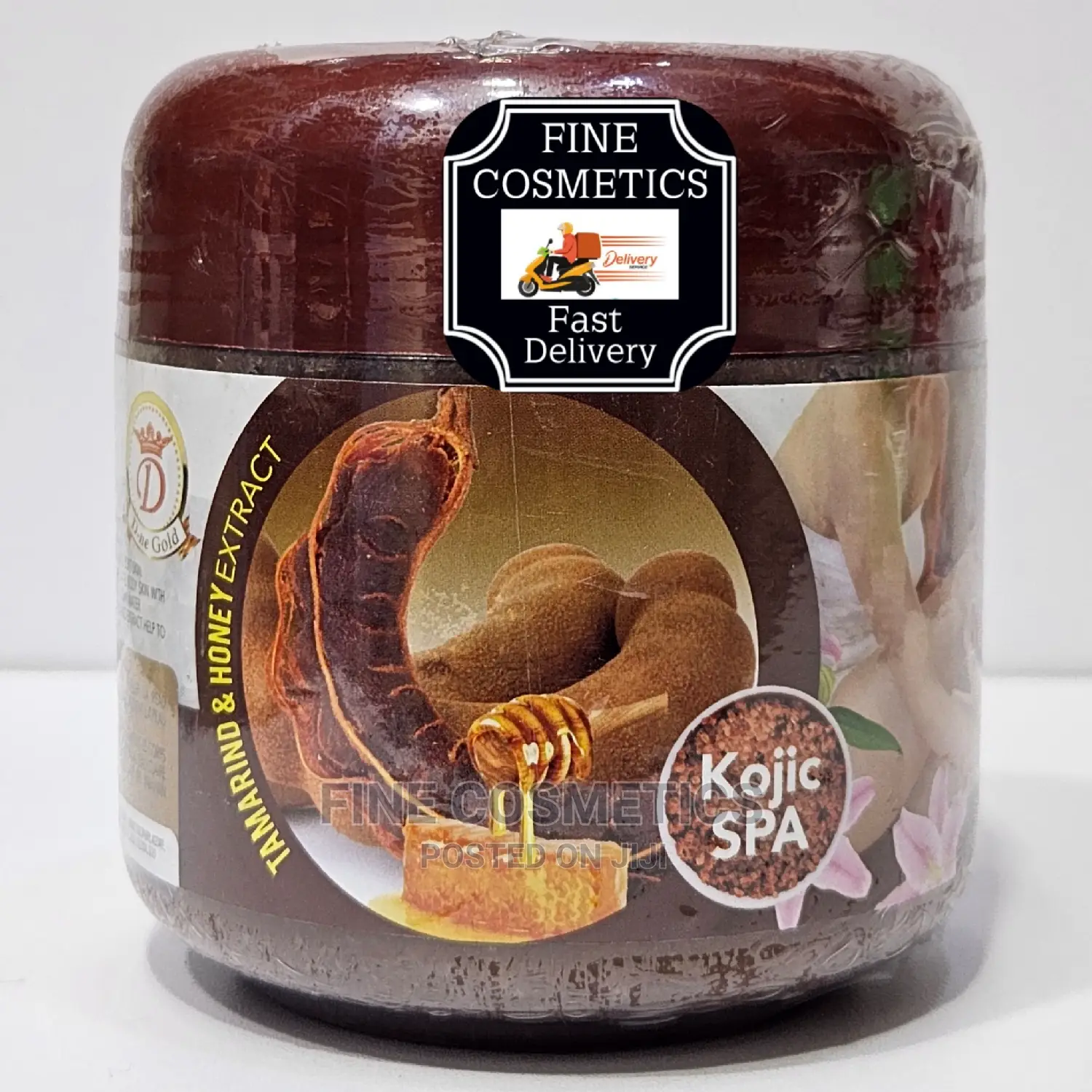 KOJIC SPA Whitening Smoothing Exfoliating Body Scrubs