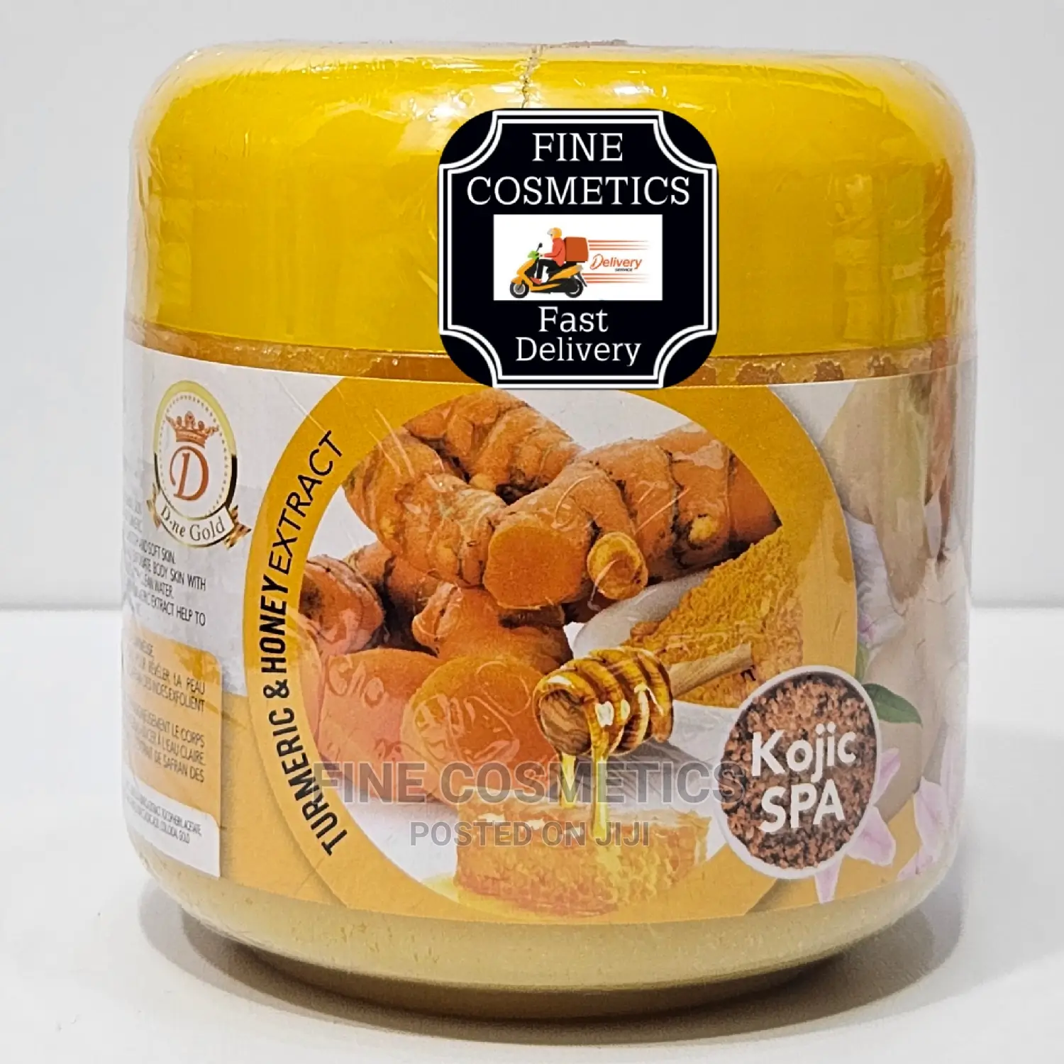 KOJIC SPA Whitening Smoothing Exfoliating Body Scrubs