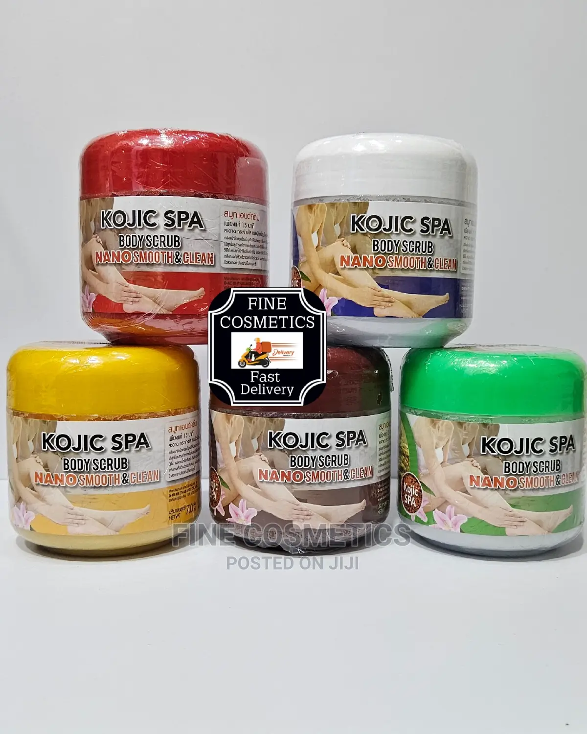 KOJIC SPA Whitening Smoothing Exfoliating Body Scrubs