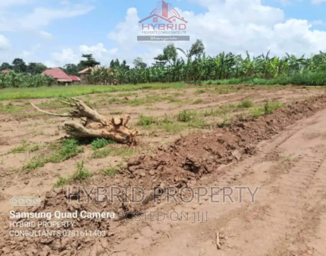 Prime Plots for Sale at Our Bukalango Land Estate~Hoima Road