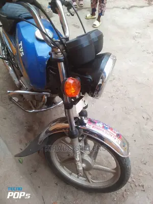 TVS XL 100 2017 Silver