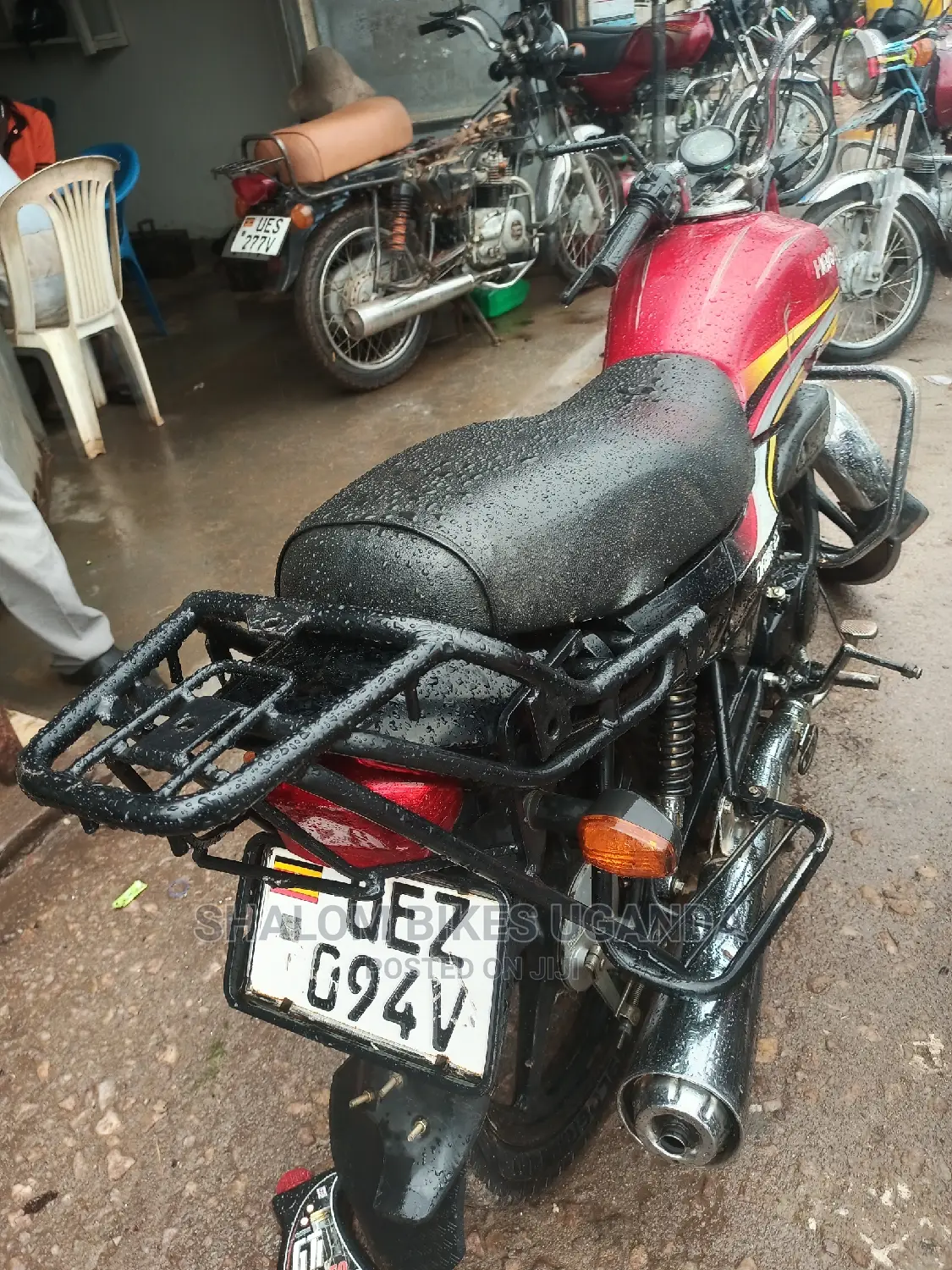 New Hero Thriller 160R 2021 Red