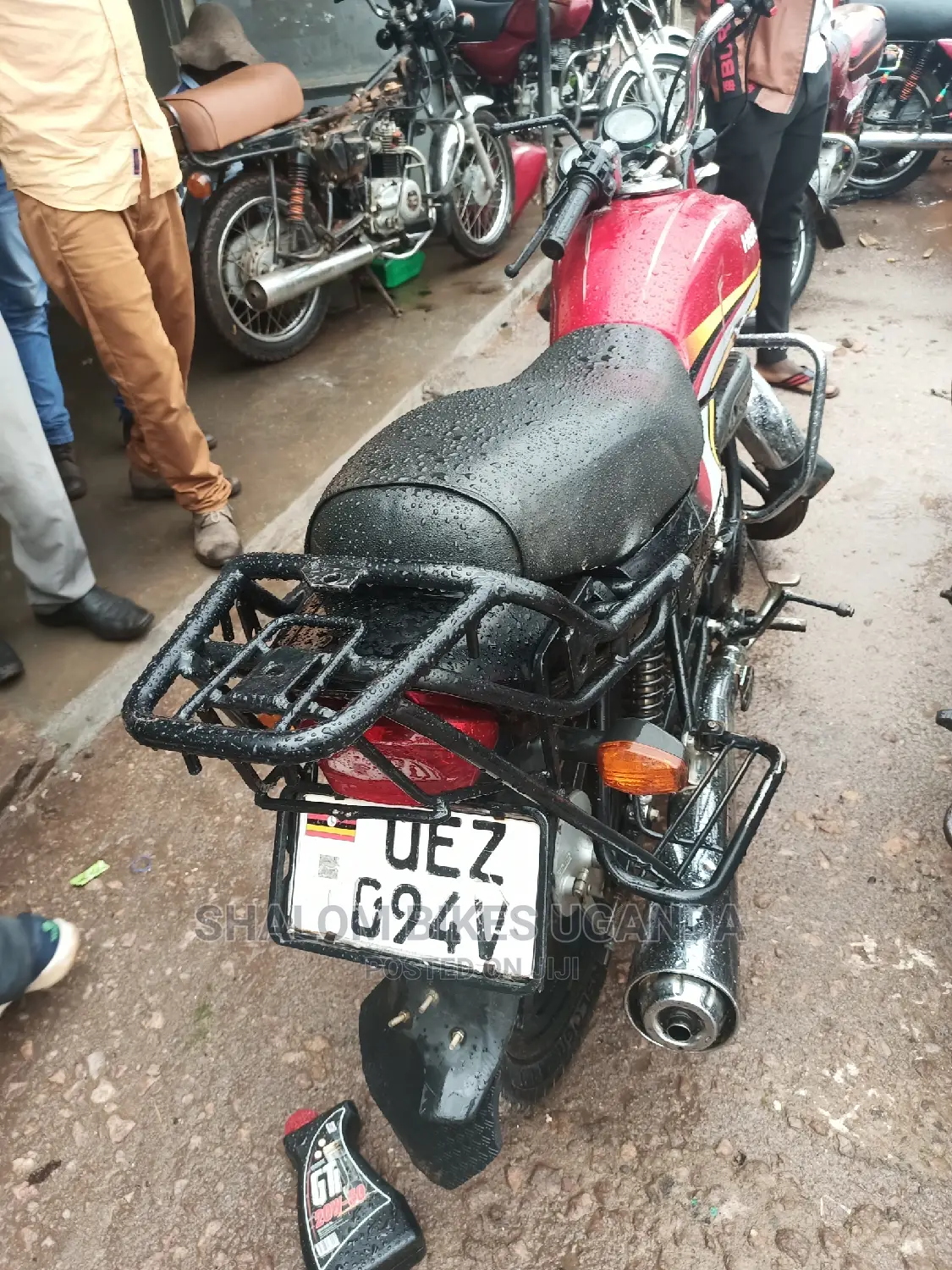 New Hero Thriller 160R 2021 Red