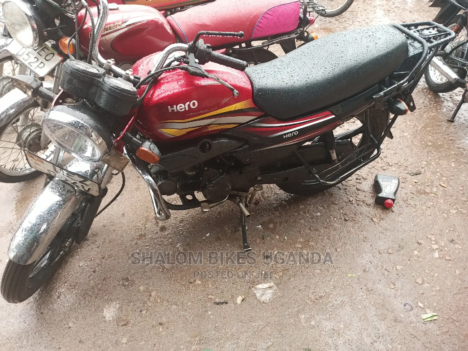 New Hero Thriller 160R 2021 Red