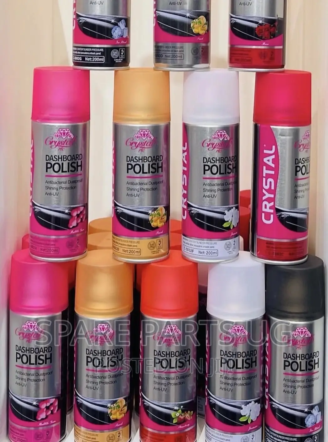 Crystal Dashboard Polish