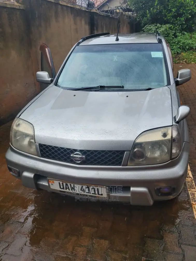 Nissan X-Trail 2.0 2002 Silver