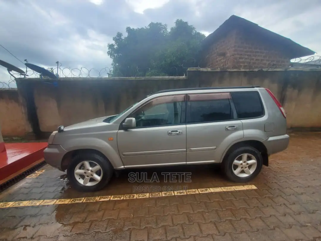 Nissan X-Trail 2.0 2002 Silver