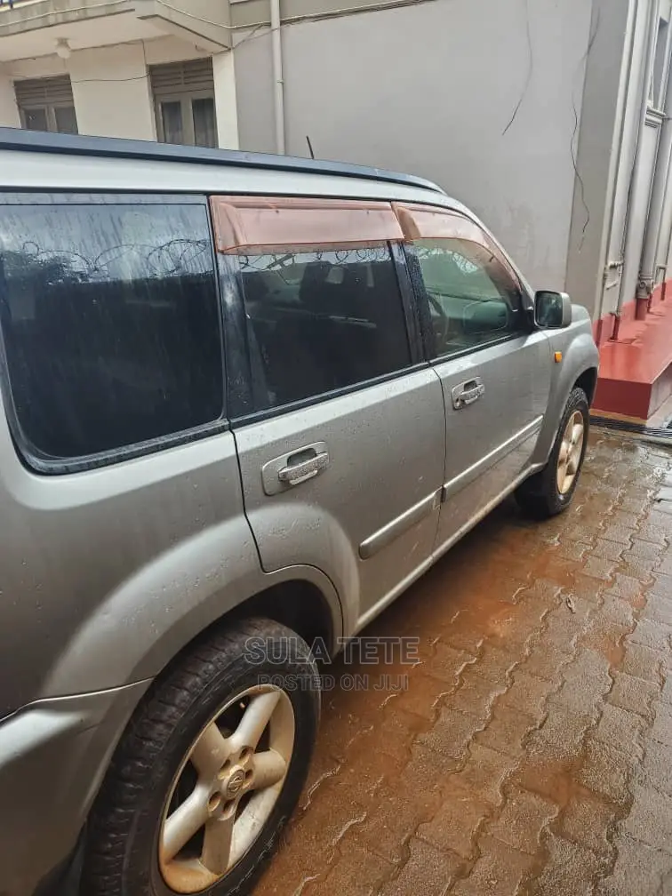 Nissan X-Trail 2.0 2002 Silver