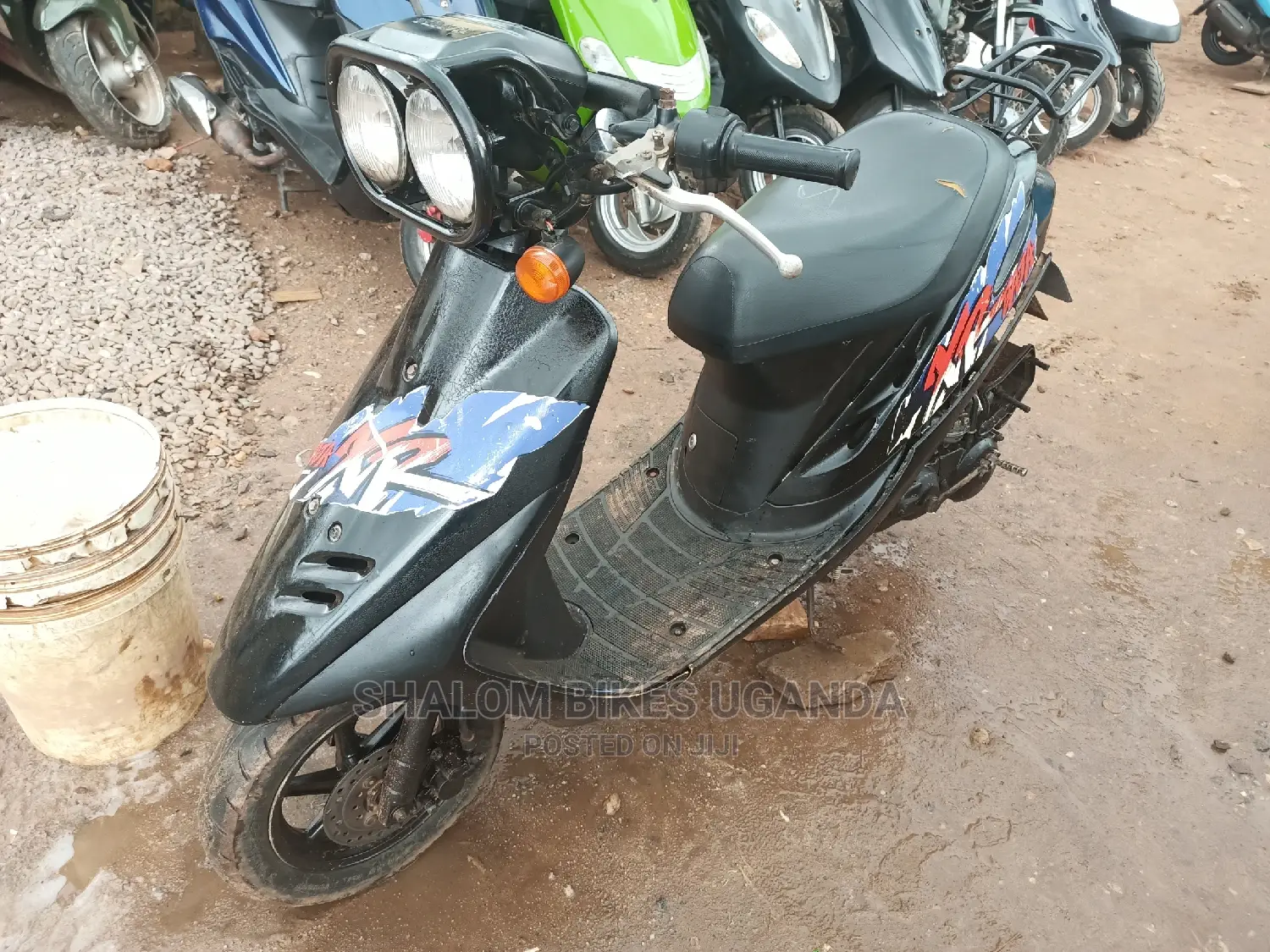 Haojin HJ150ZK 2017 Black
