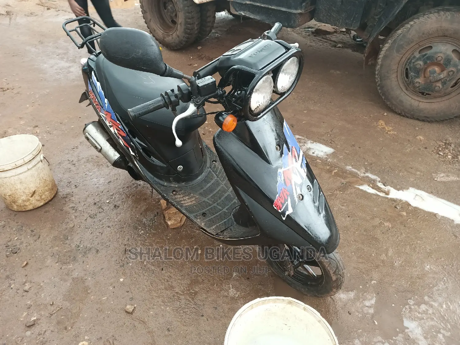 Haojin HJ150ZK 2017 Black