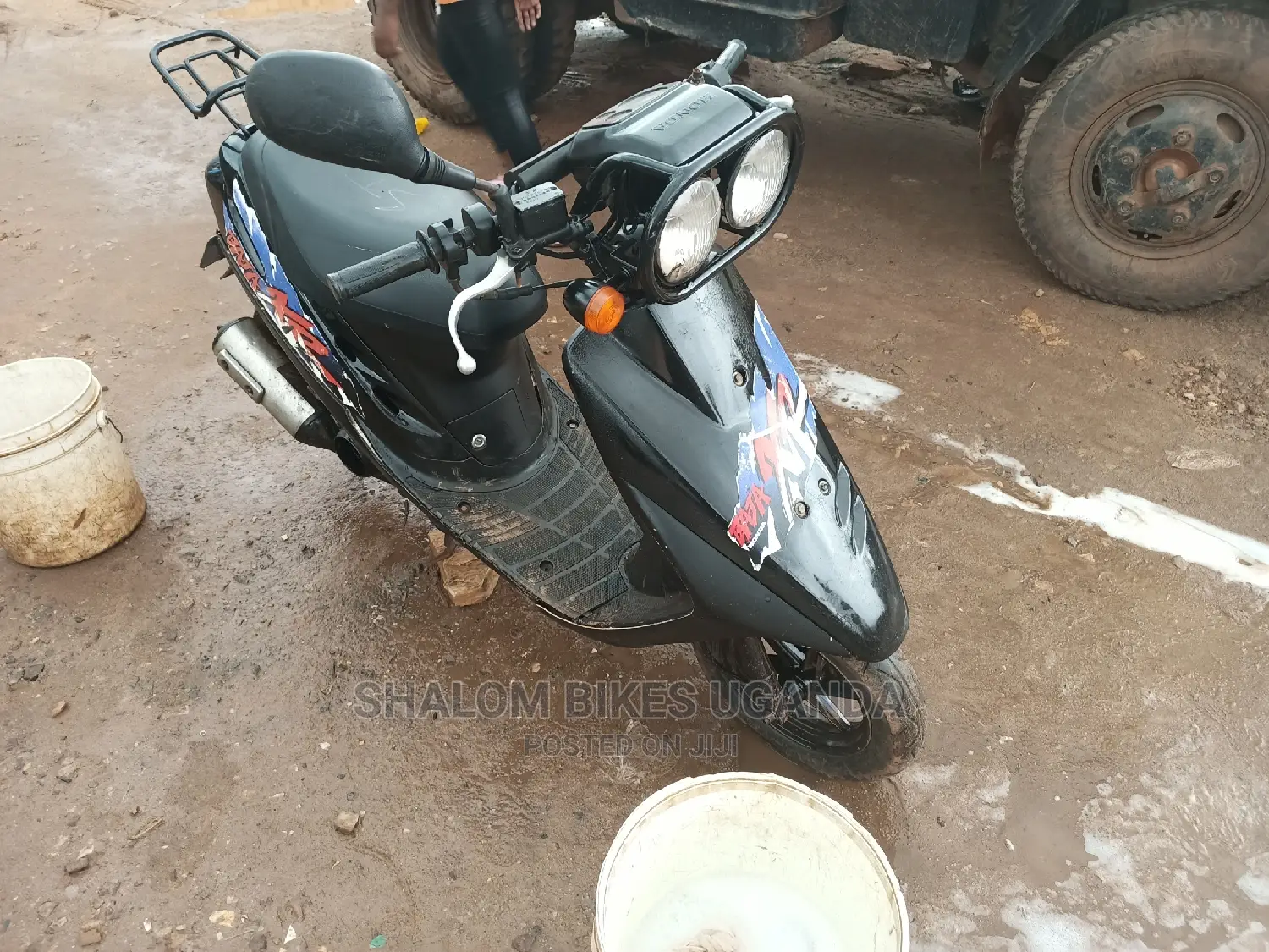 Haojin HJ150ZK 2017 Black