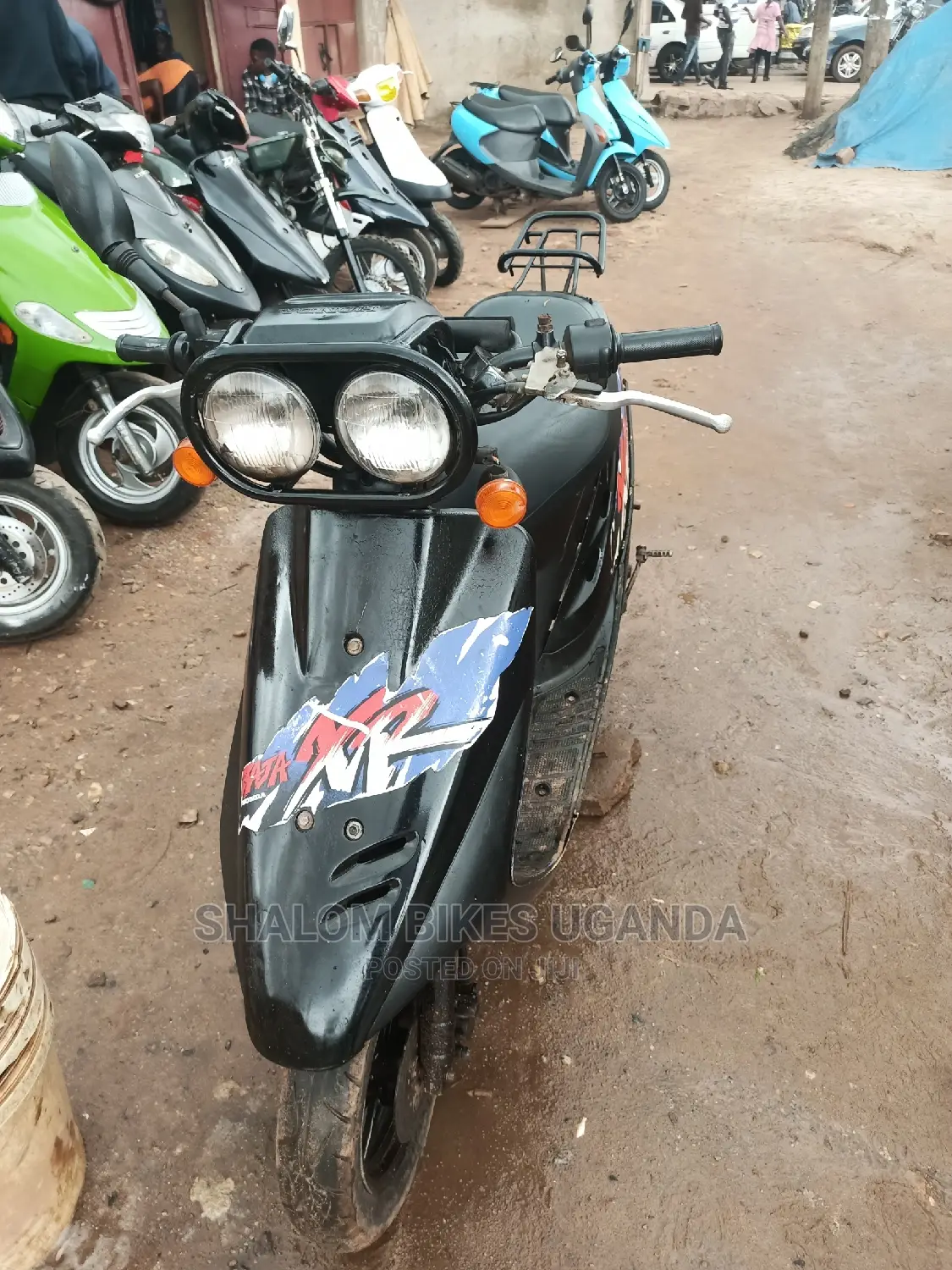 Haojin HJ150ZK 2017 Black