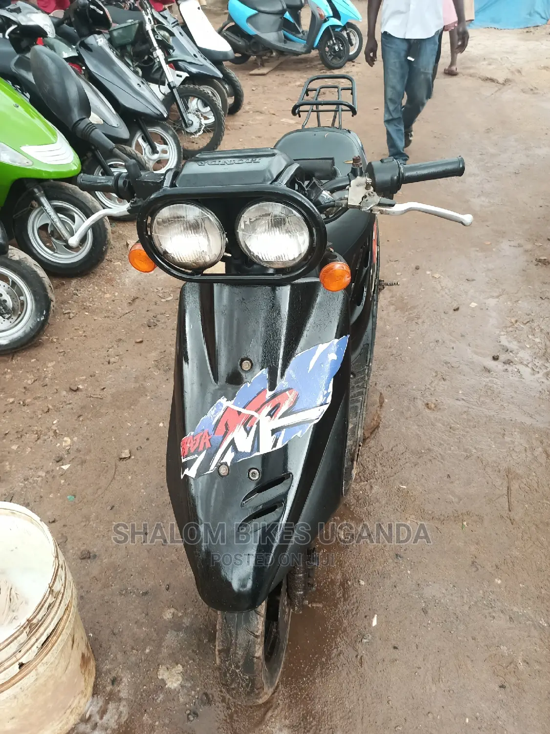 Haojin HJ150ZK 2017 Black