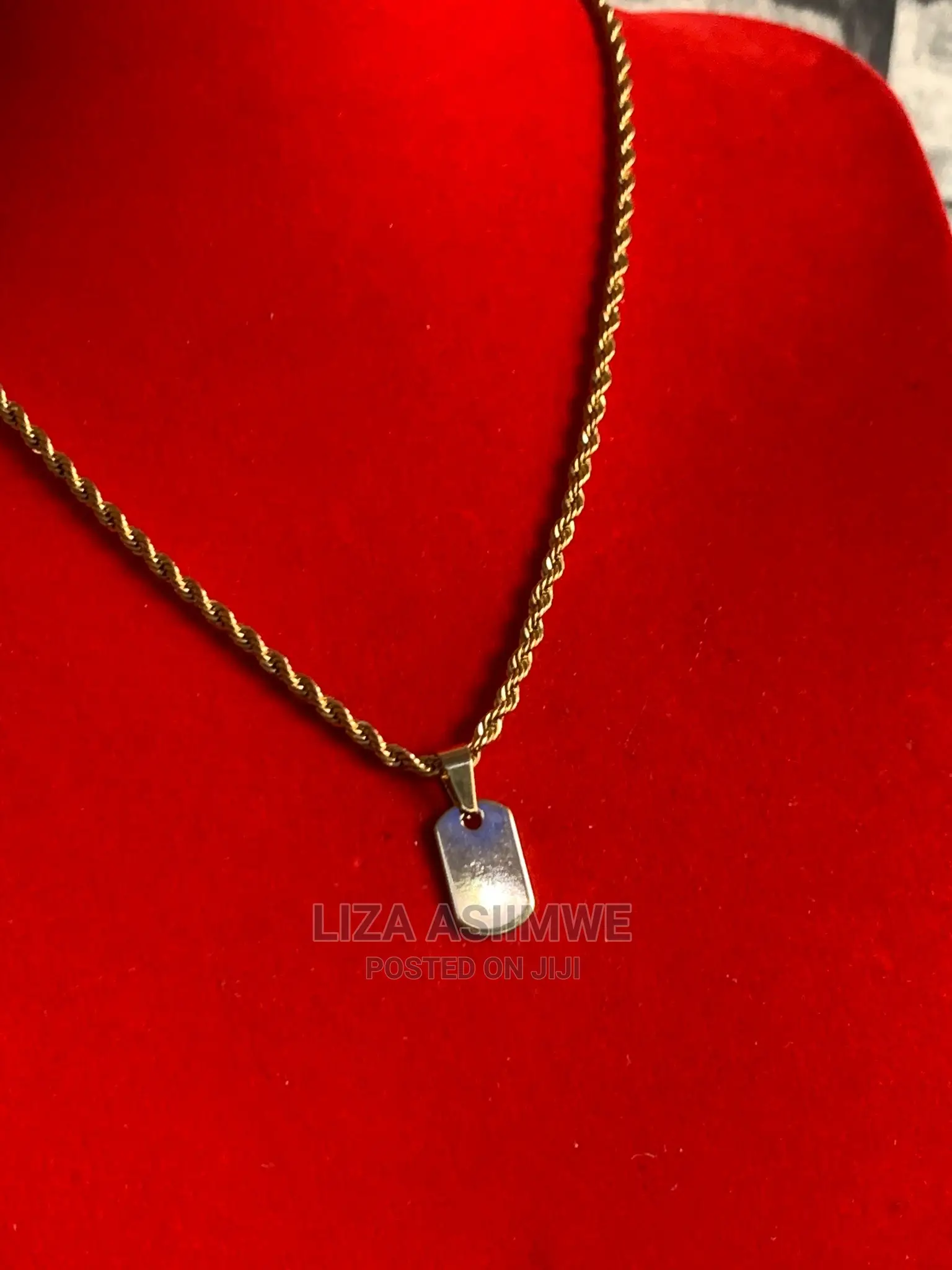 Simple Men’S Rope Necklaces Available