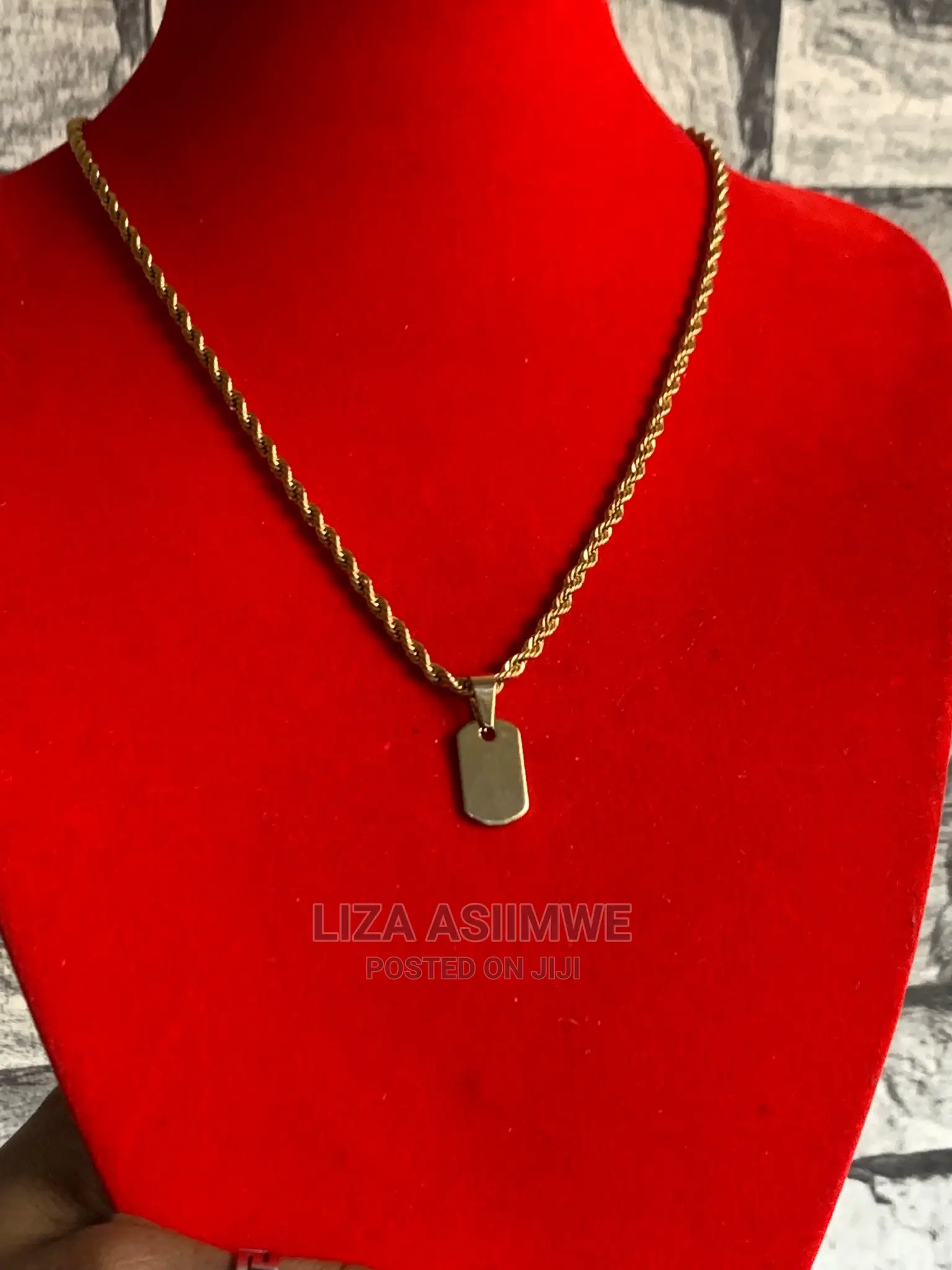 Simple Men’S Rope Necklaces Available