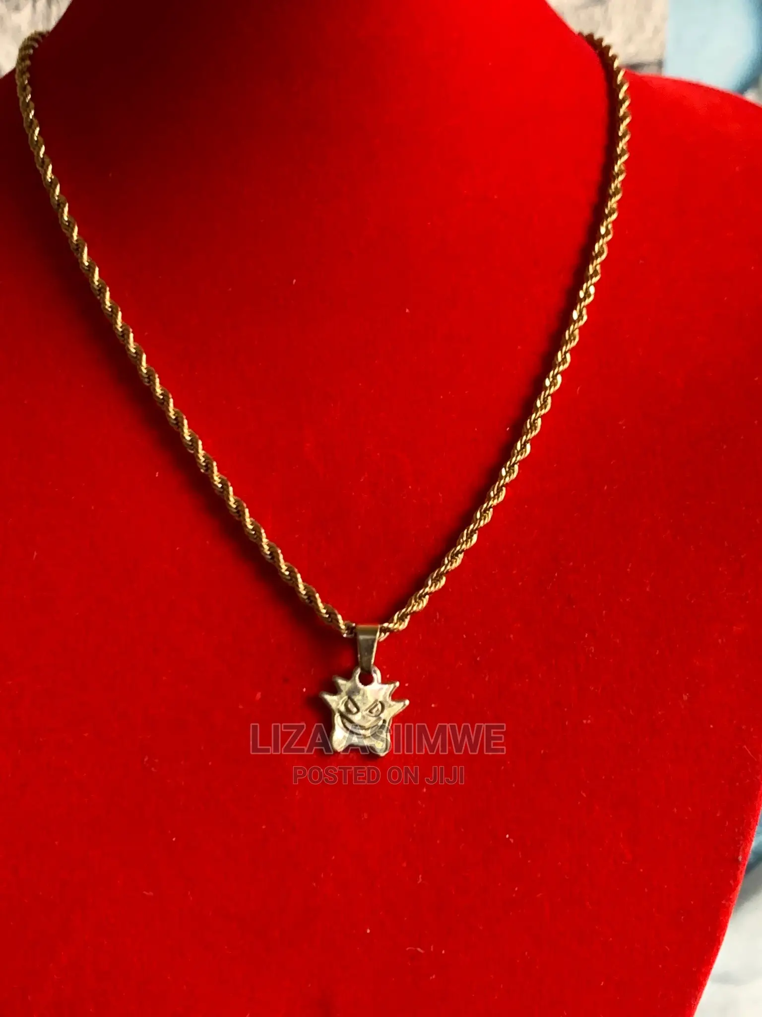 Simple Men’S Necklaces Available