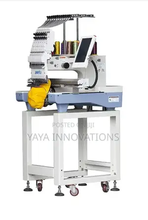 9 Needles Embroidery Machine