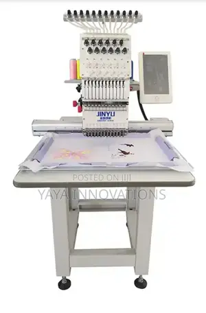 Multifunction Embroidery Machine Single Head