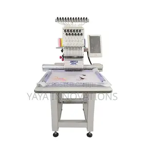 Industrial Single-head Cap/ Flat Embroidery Machines