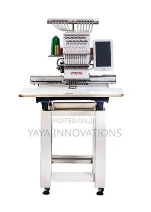 1 Head Computerised Embroidery Machine