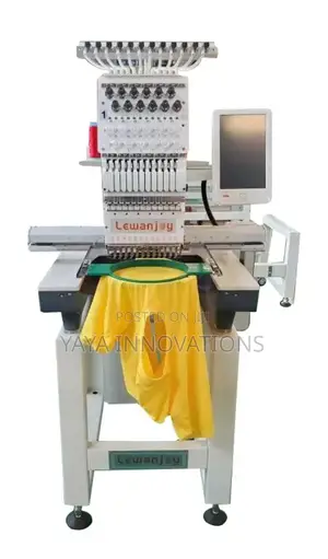 YH-1201 Single Head Embroidery Machine