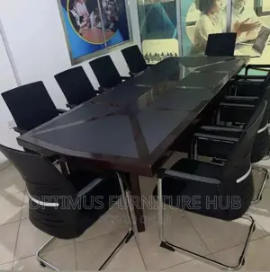 Boardroom Table With 10 Chairs