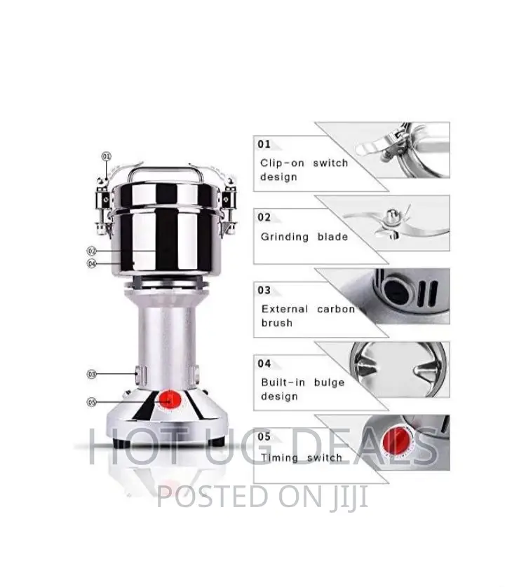 200g Electric Herb Grain Grinder Cereal Milling Machine