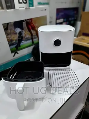Photo - 3.5L Xiaomi Smart Air Fryer Less Fat Fast Cooking- White