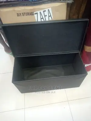 Vip Storage Boxes Large ( Black)