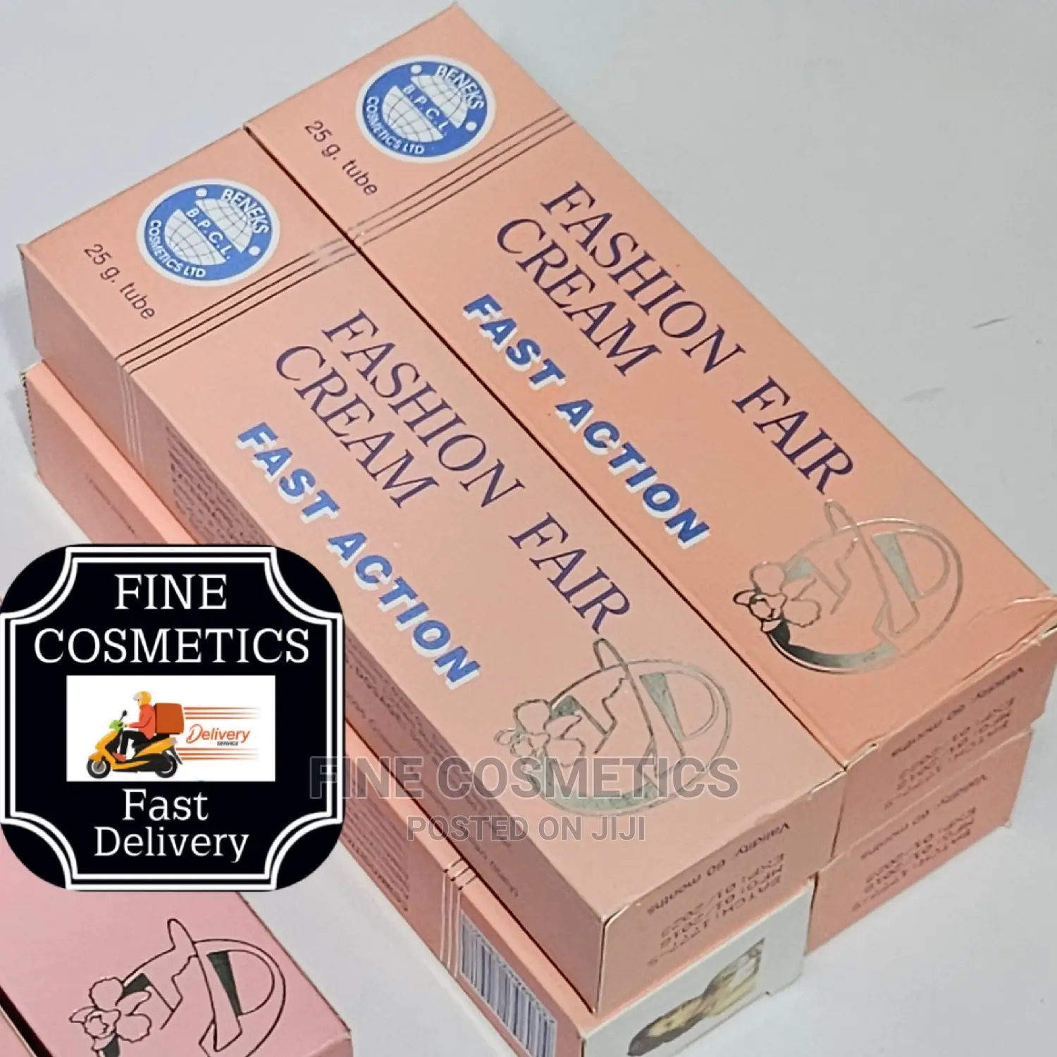Fashion Fair Tube Fast Action Lightening Cream Tube