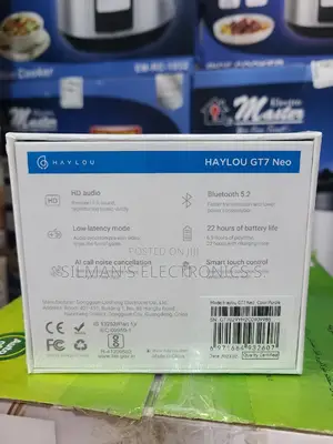Haylou Gt7 Neo Earbuds Blue