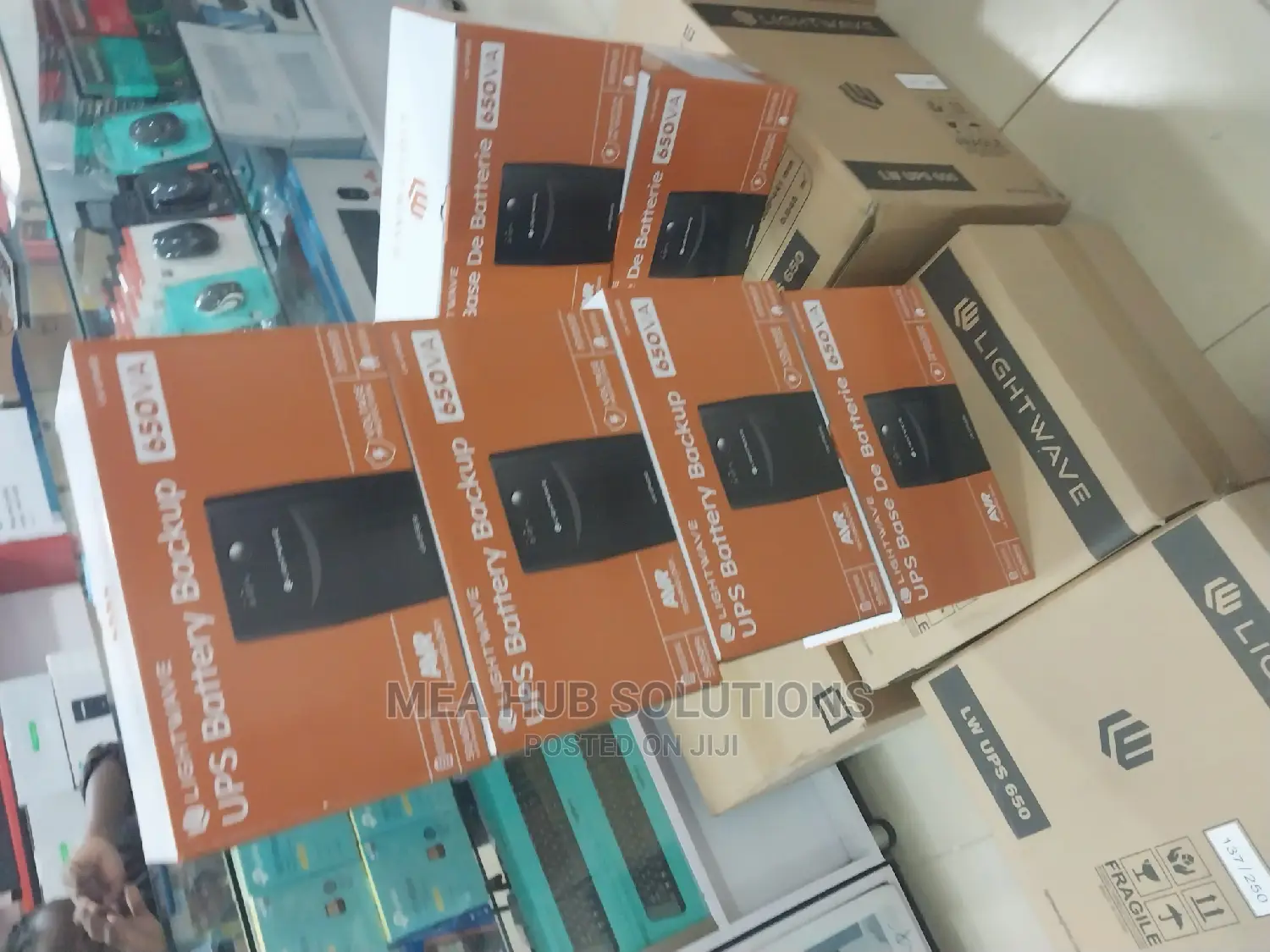 650v Light Wave Ups