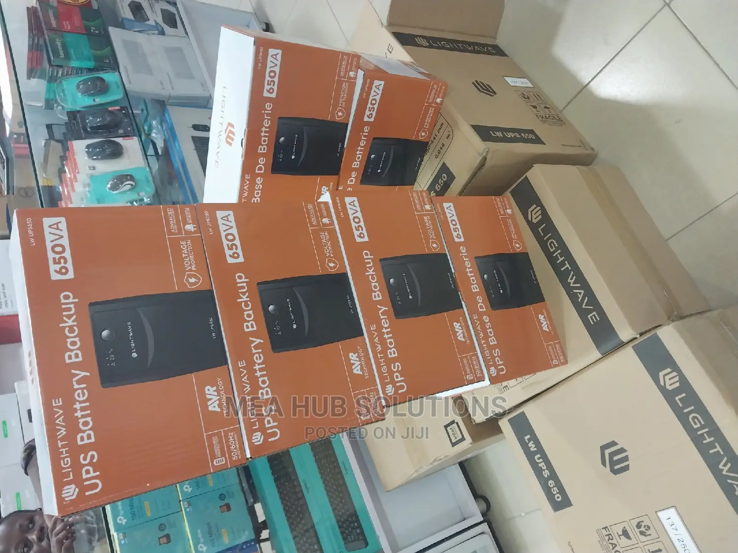 650v Light Wave Ups