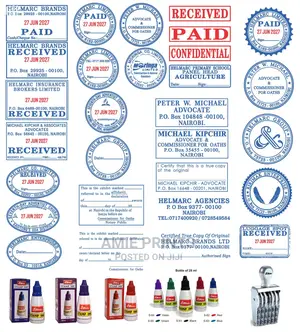 Self Inking Stamps