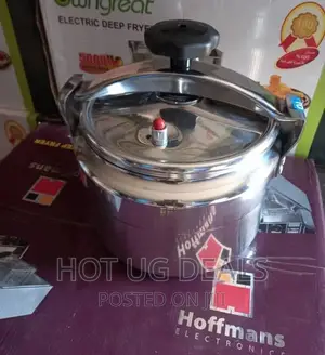 Photo - 3L Heavy Explosion Proof Pressure Cooker - Silver