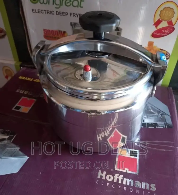 3l Heavy Explosion Proof Pressure Cooker - Silver