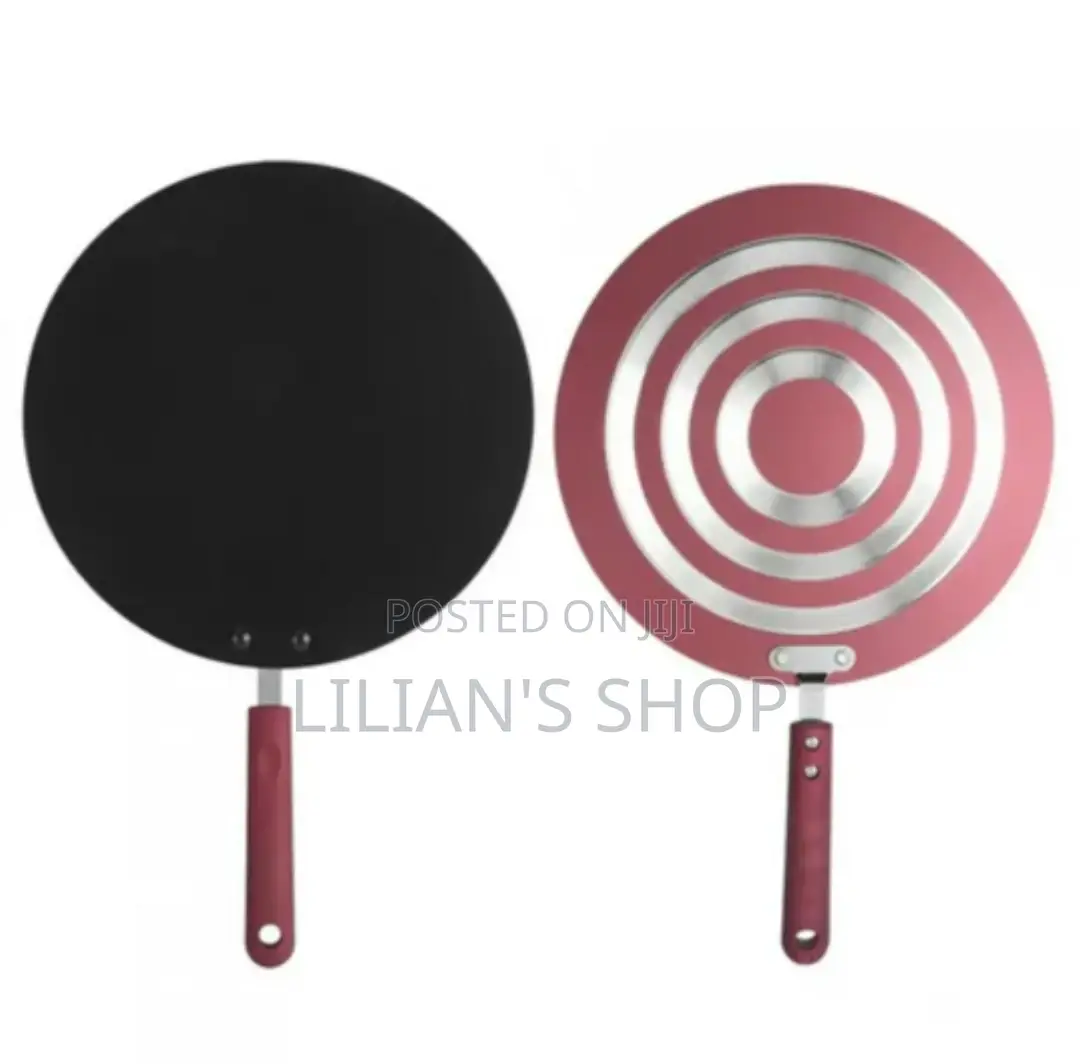 Non Sticky Flat Frying Pan (32cm)