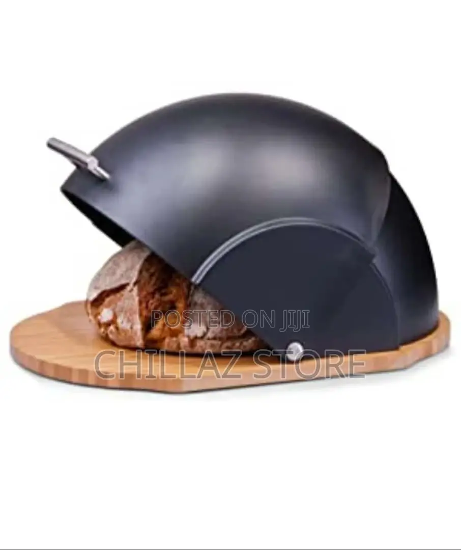 Helmet Style Bread Box
