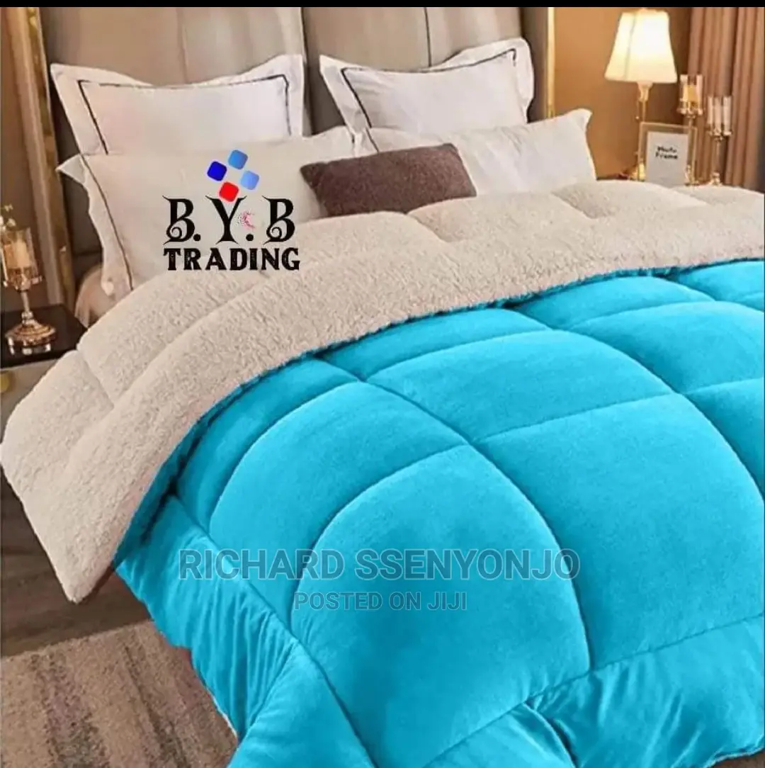 Quilt Woolen Bed Cover