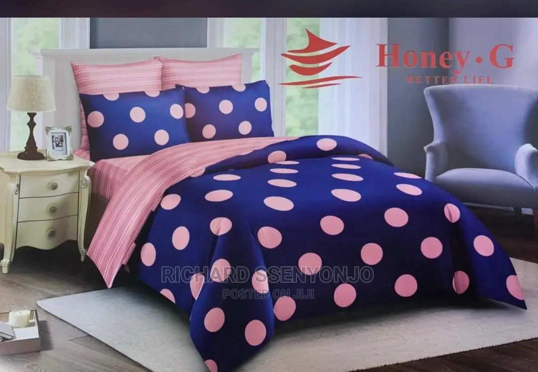 4pc Bedcovers 5x6.