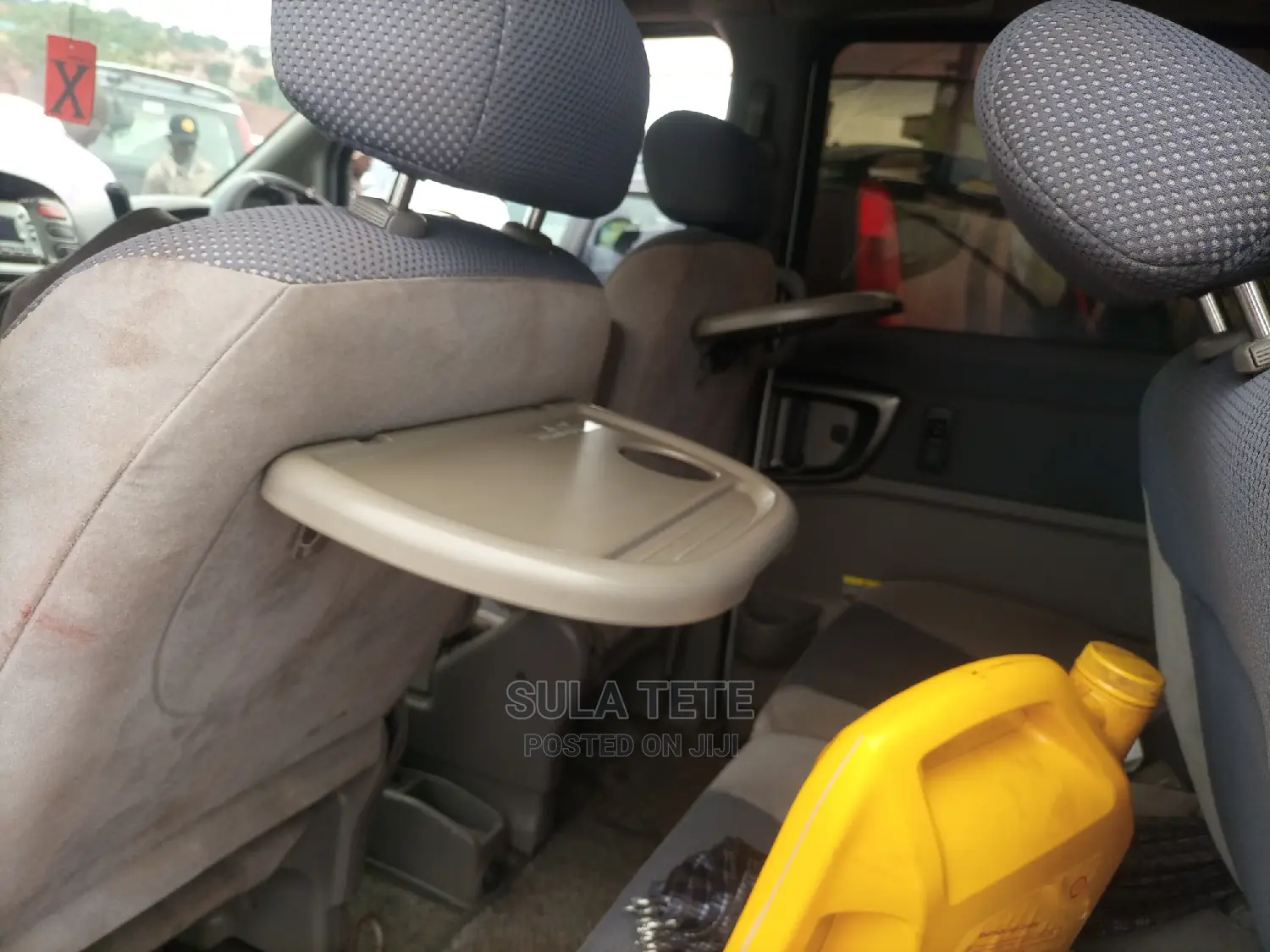 Nissan Serena 2001 Silver