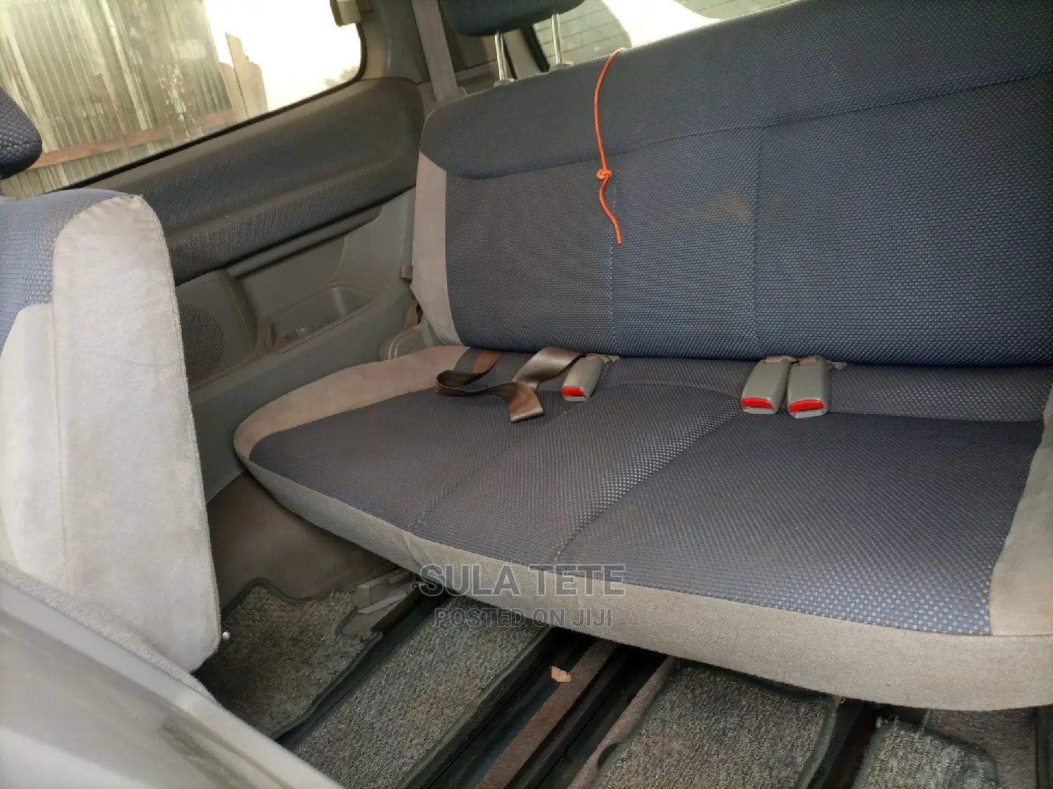 Nissan Serena 2001 Silver