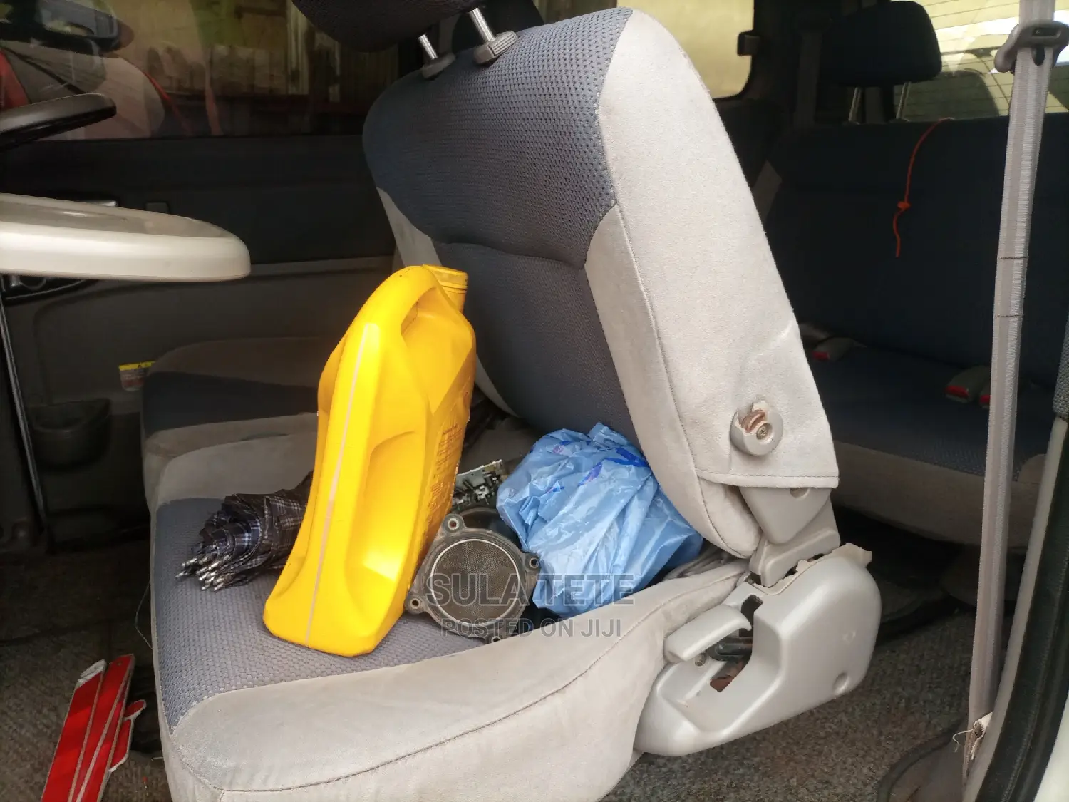 Nissan Serena 2001 Silver