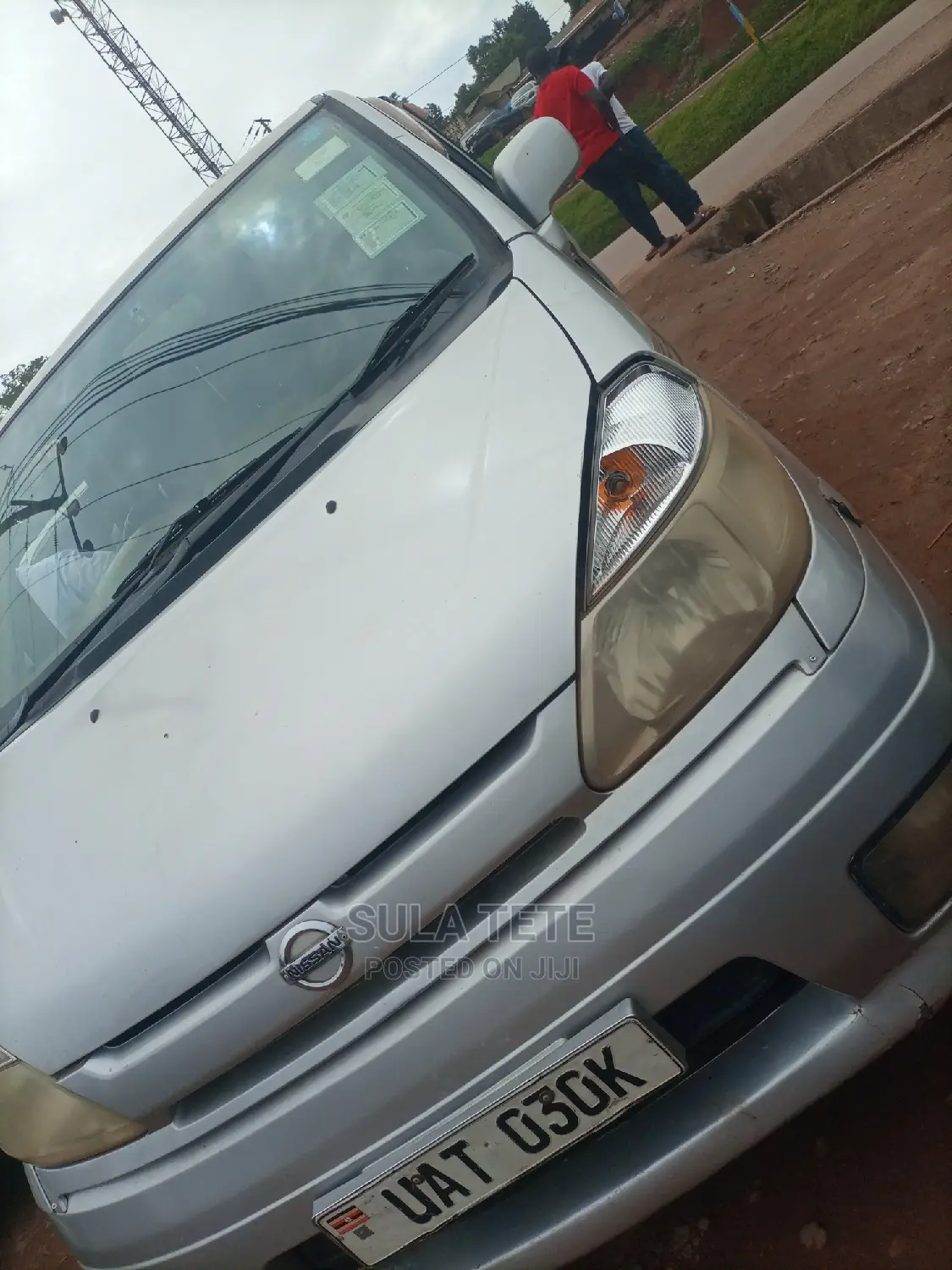 Nissan Serena 2001 Silver
